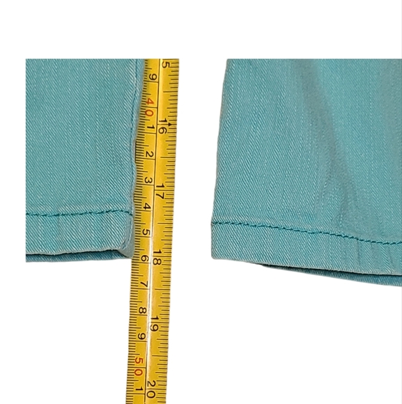 Petite Jeans Kim Rogers Straight Leg Women's 8P Blue 5-Pocket Cotton Blend - Picture 8 of 9